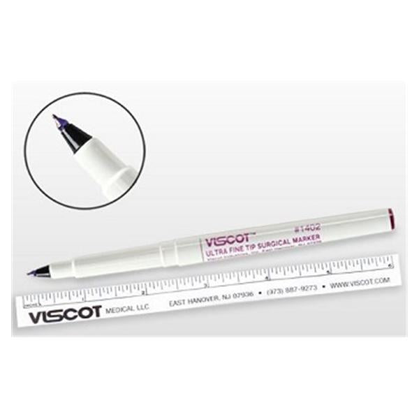 Marker Skin Viscot Ultra-Fine Tip Violet Sterile 100/Ca